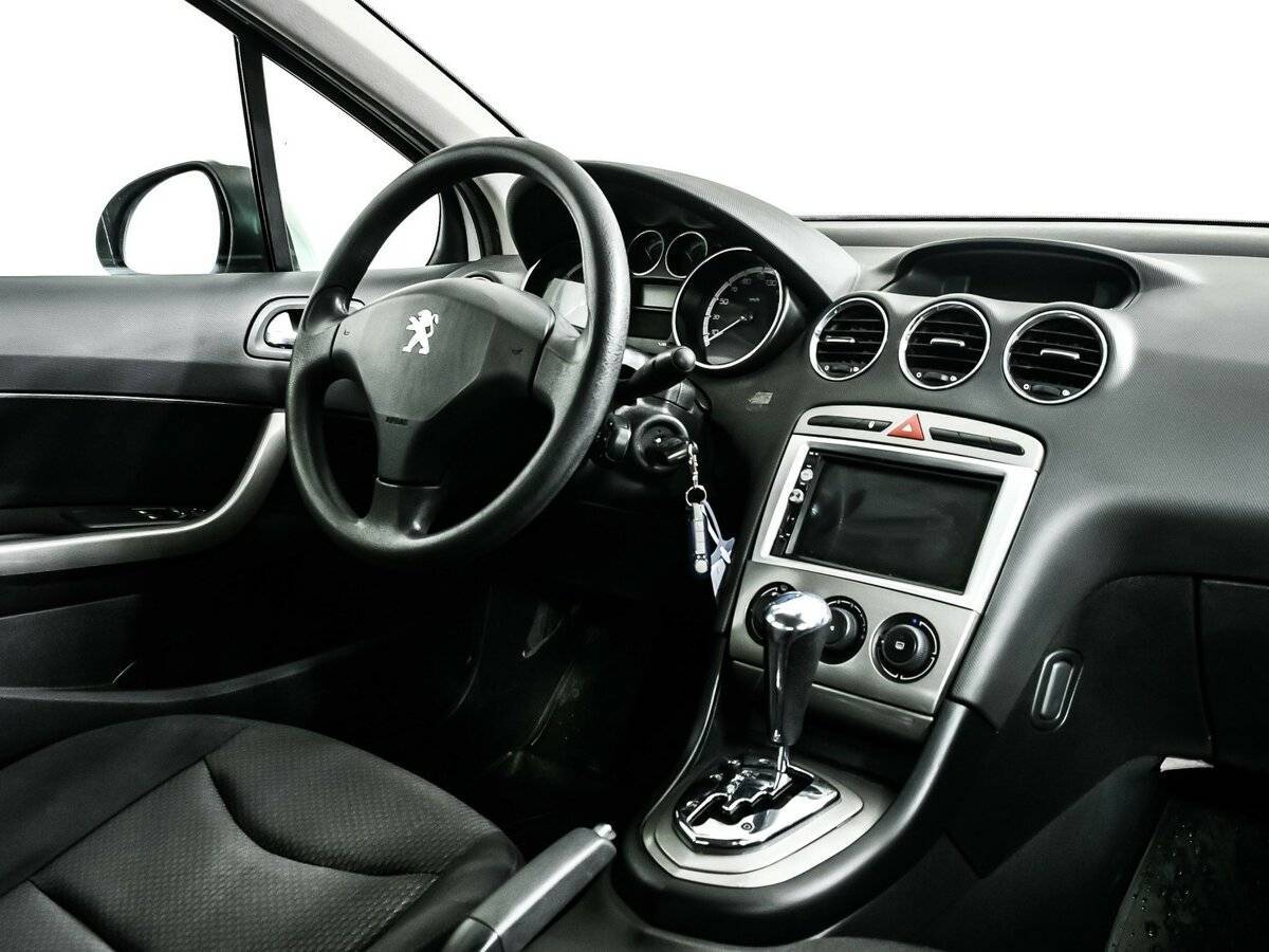 Пежо 408 б/у, 2012, Автоматическая. Фото: #8