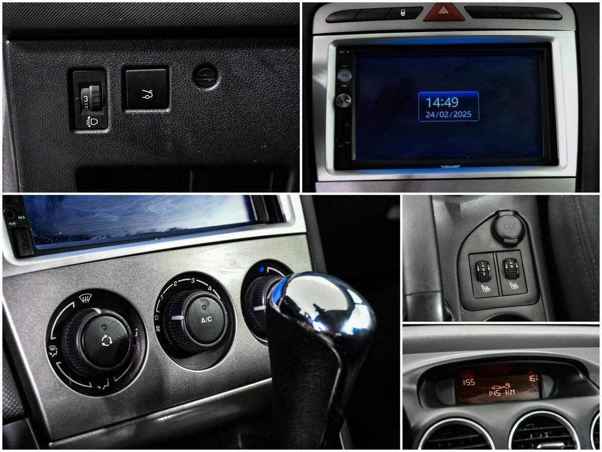 Пежо 408 б/у, 2012, Автоматическая. Фото: #13