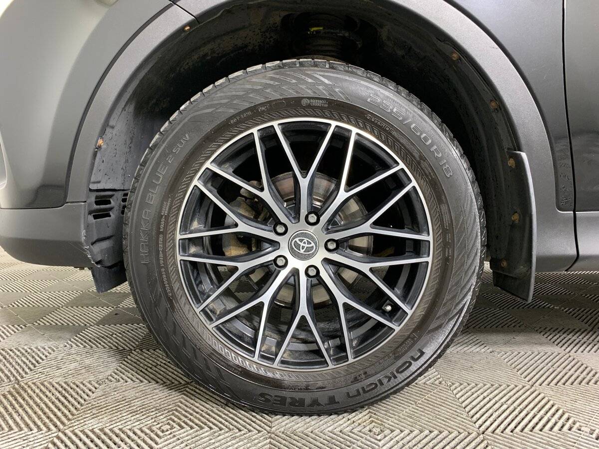 Тойота Рав4 б/у, 2013, Автоматическая. Фото: #8