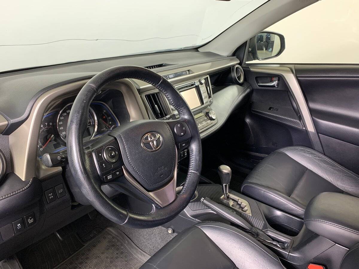 Тойота Рав4 б/у, 2013, Автоматическая. Фото: #10