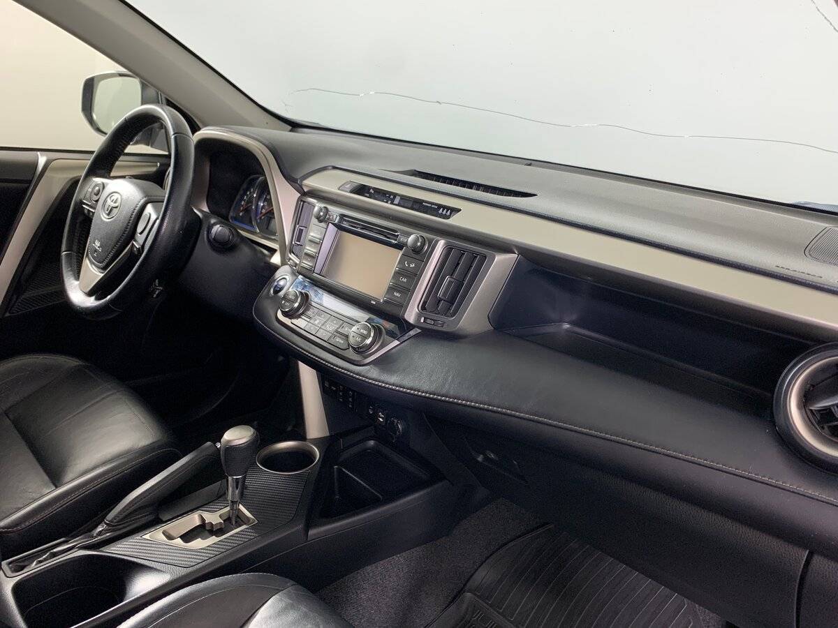 Тойота Рав4 б/у, 2013, Автоматическая. Фото: #12