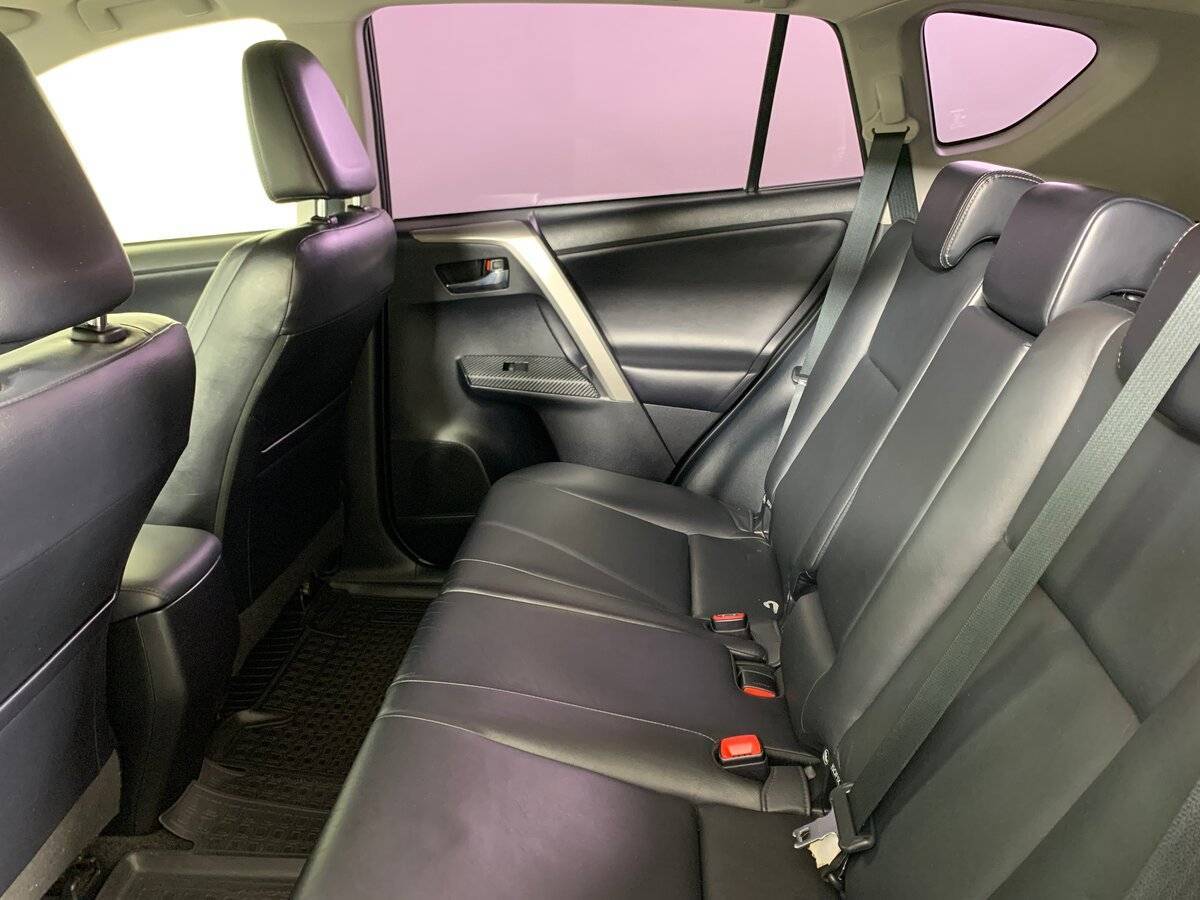 Тойота Рав4 б/у, 2013, Автоматическая. Фото: #17