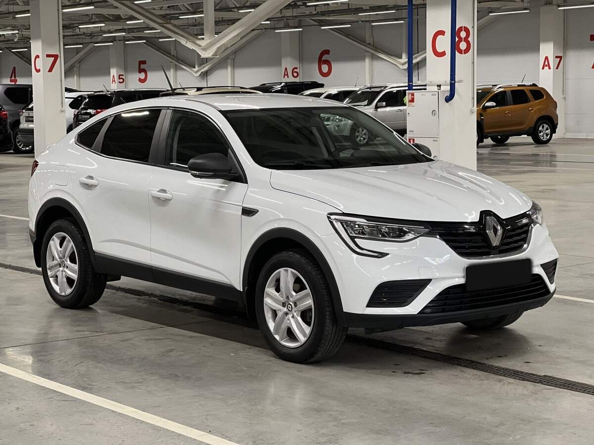 Рено Аркана б/у, 2020, Вариатор. Фото: #2
