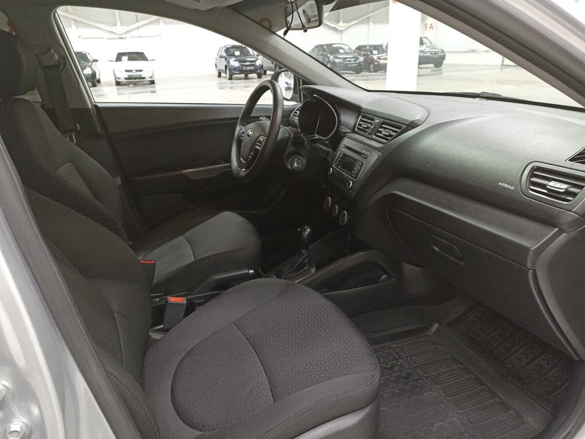 Киа Рио б/у, 2015, Автоматическая. Фото: #10