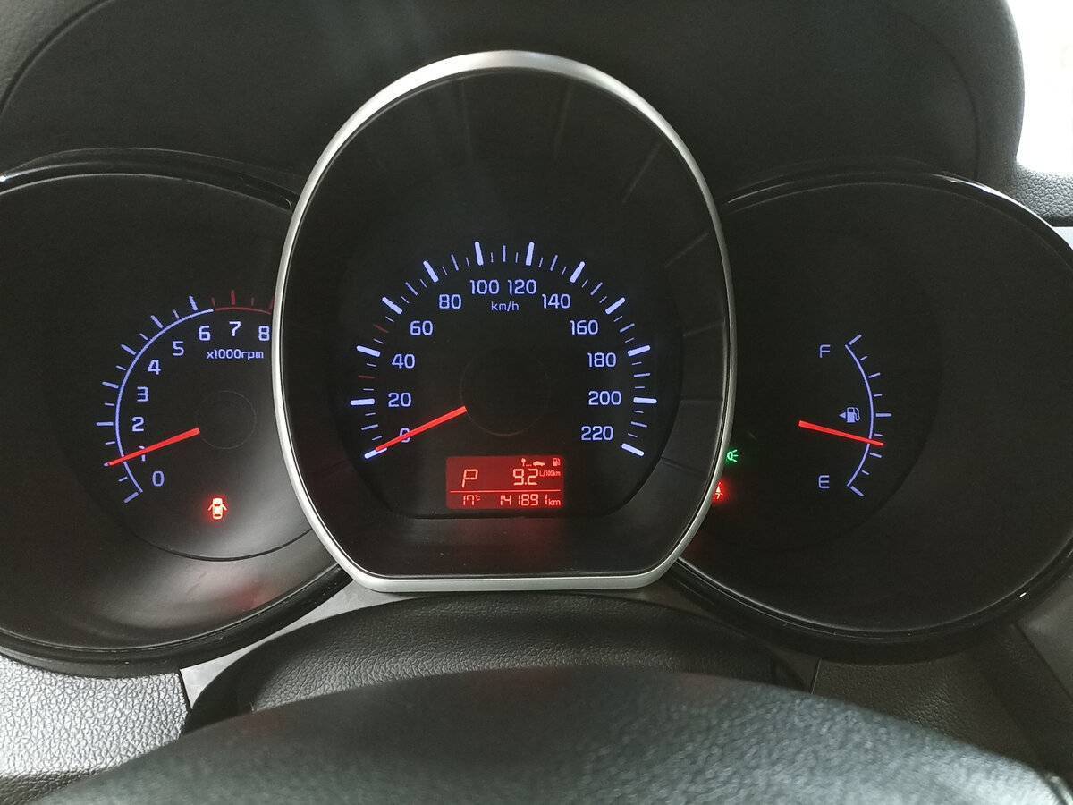 Киа Рио б/у, 2015, Автоматическая. Фото: #12