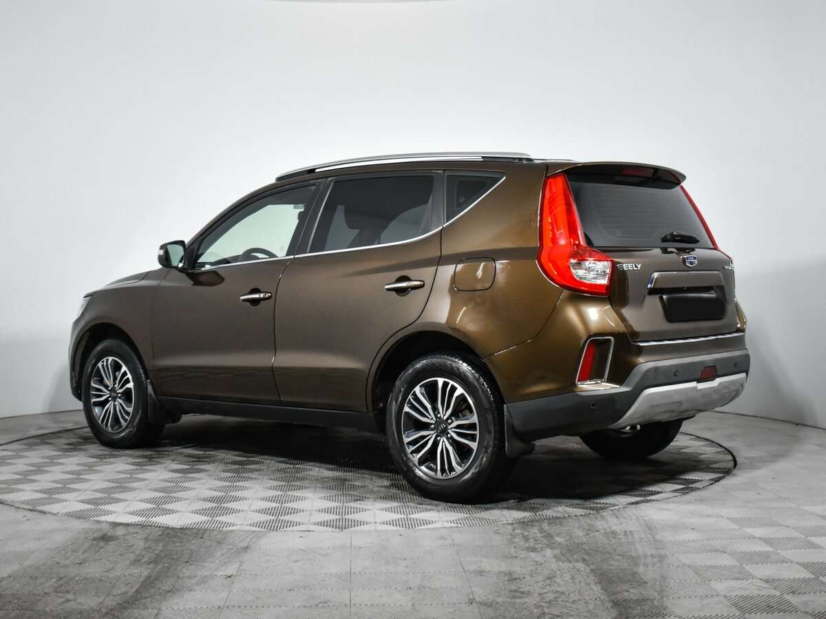 Джили Эмгранд Икс7 б/у, 2021, Автоматическая. Фото: #6