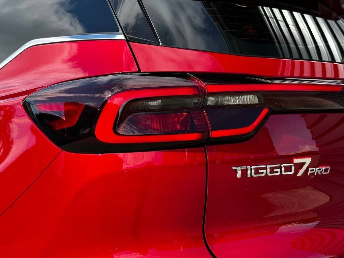 Чери Тигго 7 Про б/у, 2020, Вариатор. Фото: #14