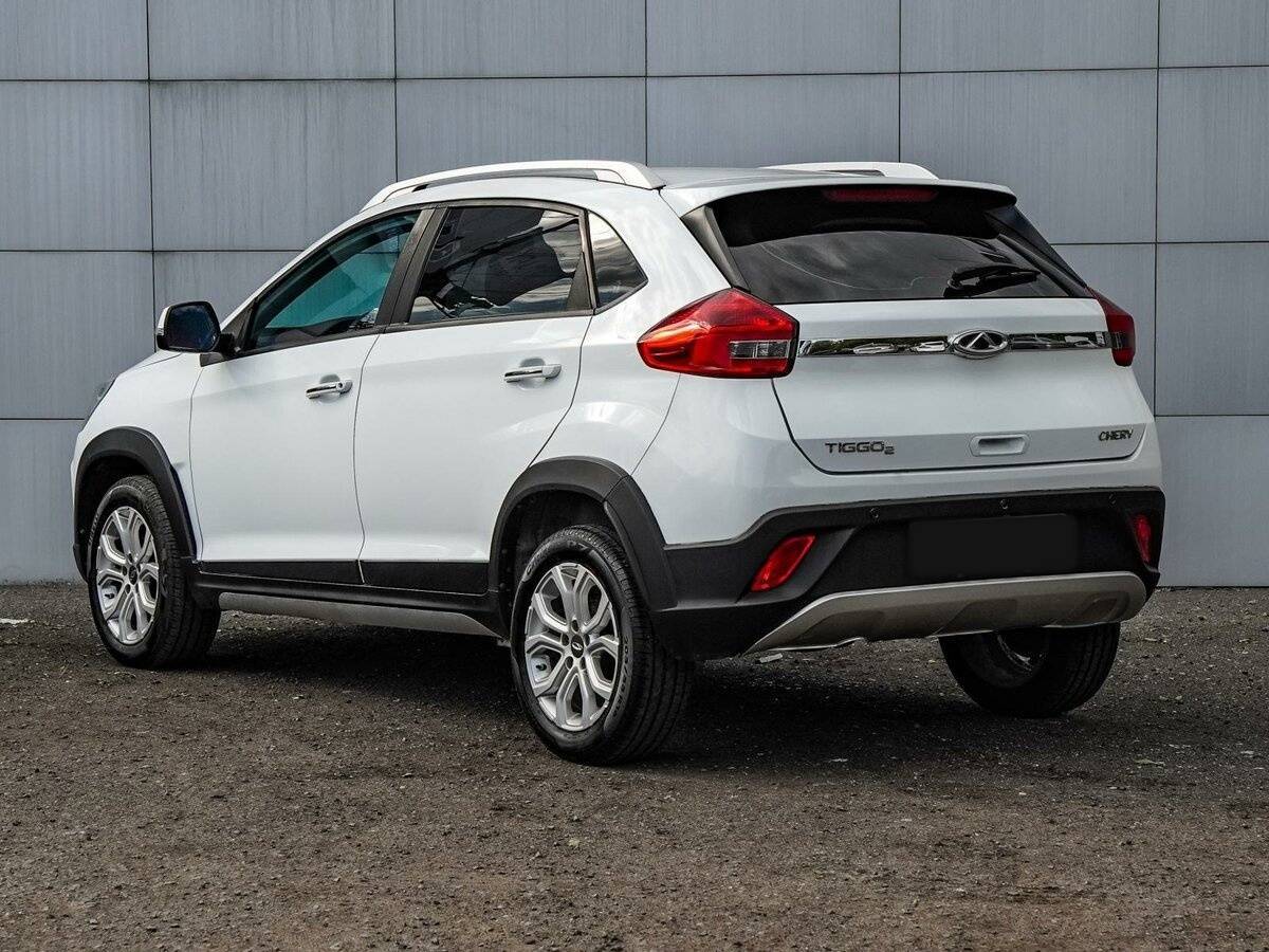 Чери Тигго 2 б/у, 2017, Автоматическая. Фото: #1