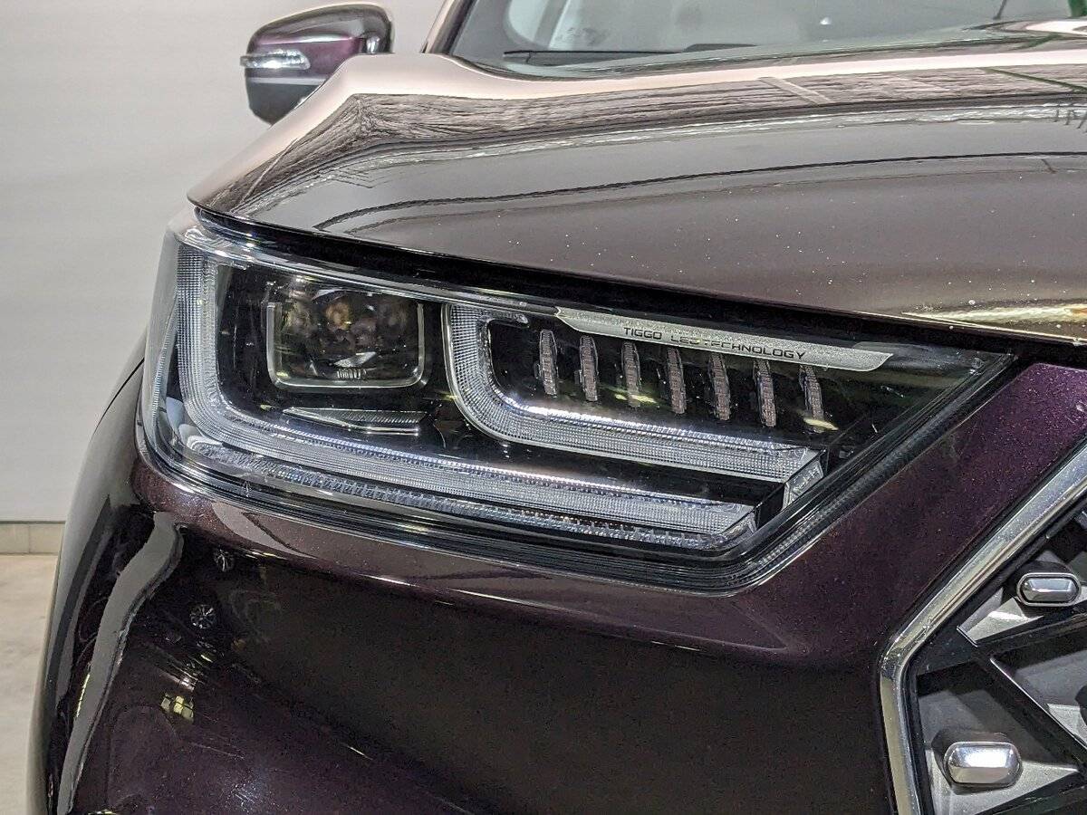 Чери Тигго 8 Про б/у, 2022, Роботизированная. Фото: #12