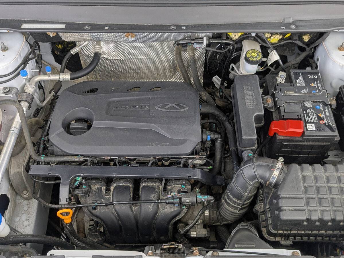 Чери Тигго 4 б/у, 2022, Вариатор. Фото: #8