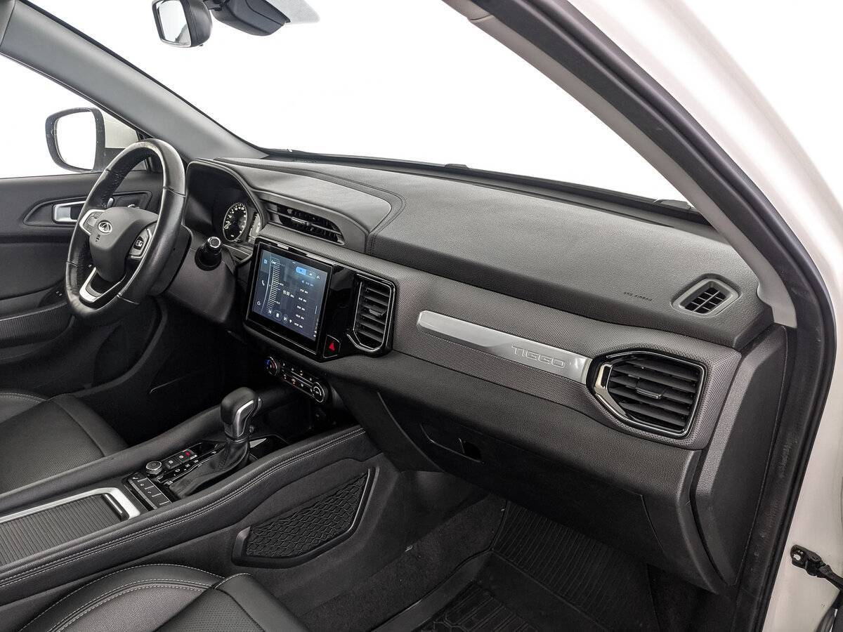 Чери Тигго 4 б/у, 2022, Вариатор. Фото: #12