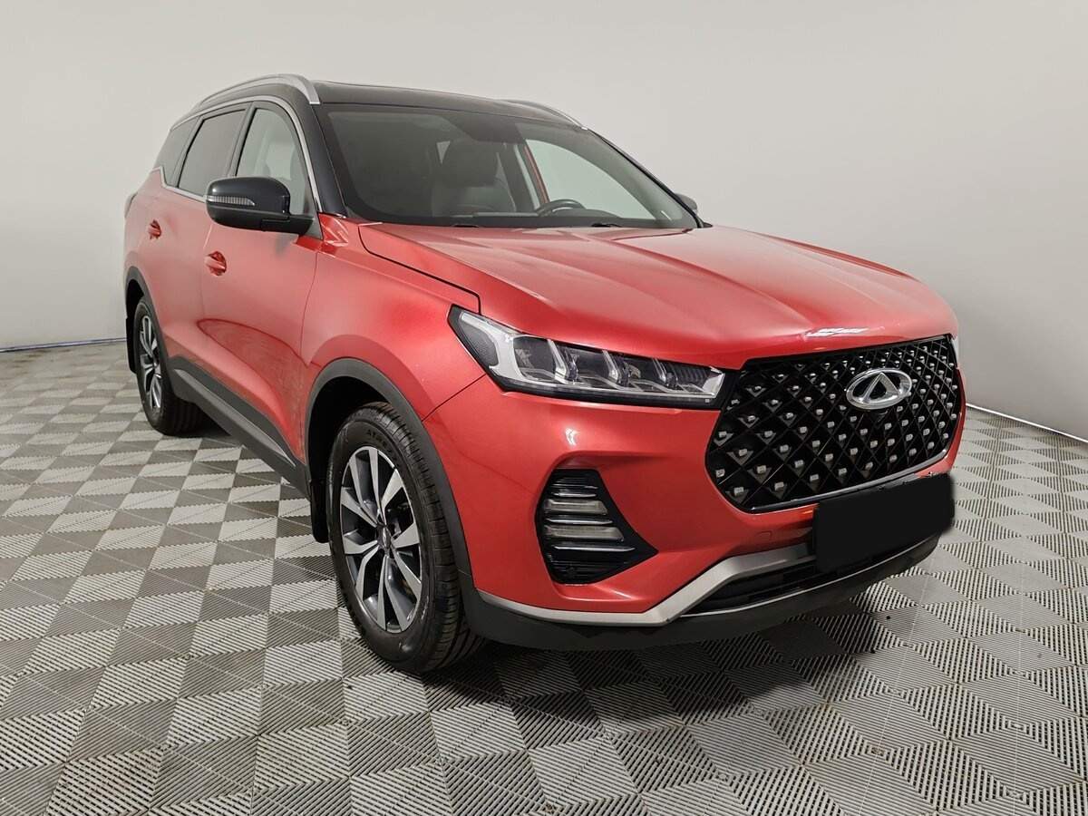 Чери Тигго 7 Про б/у, 2021, Вариатор. Фото: #2