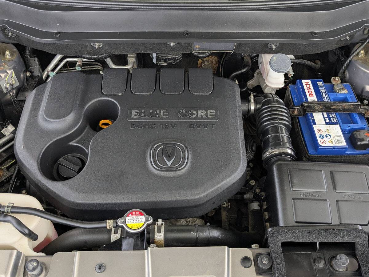 Чанган КС35 б/у, 2015, Механическая. Фото: #8