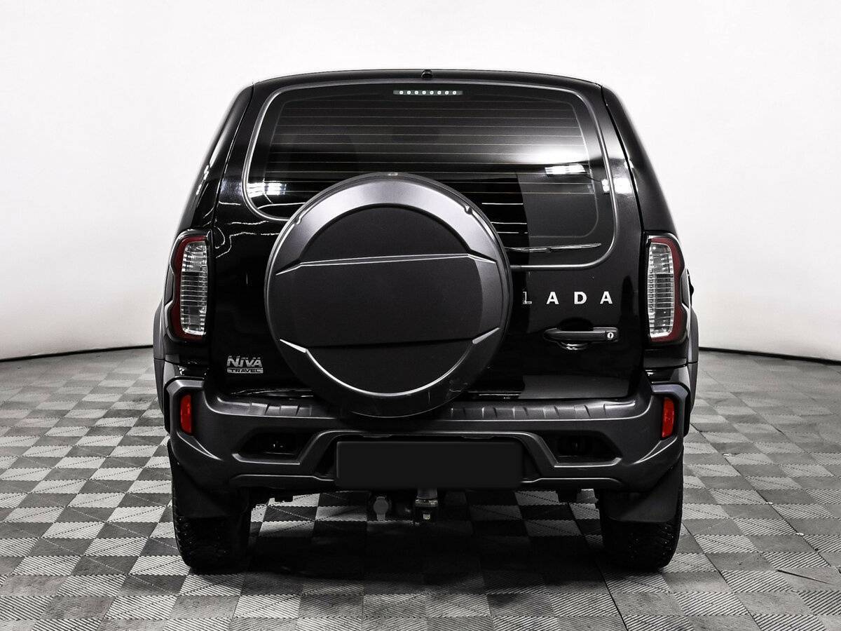 Лада (ВАЗ) Нива б/у, 2021, Механическая. Фото: #5