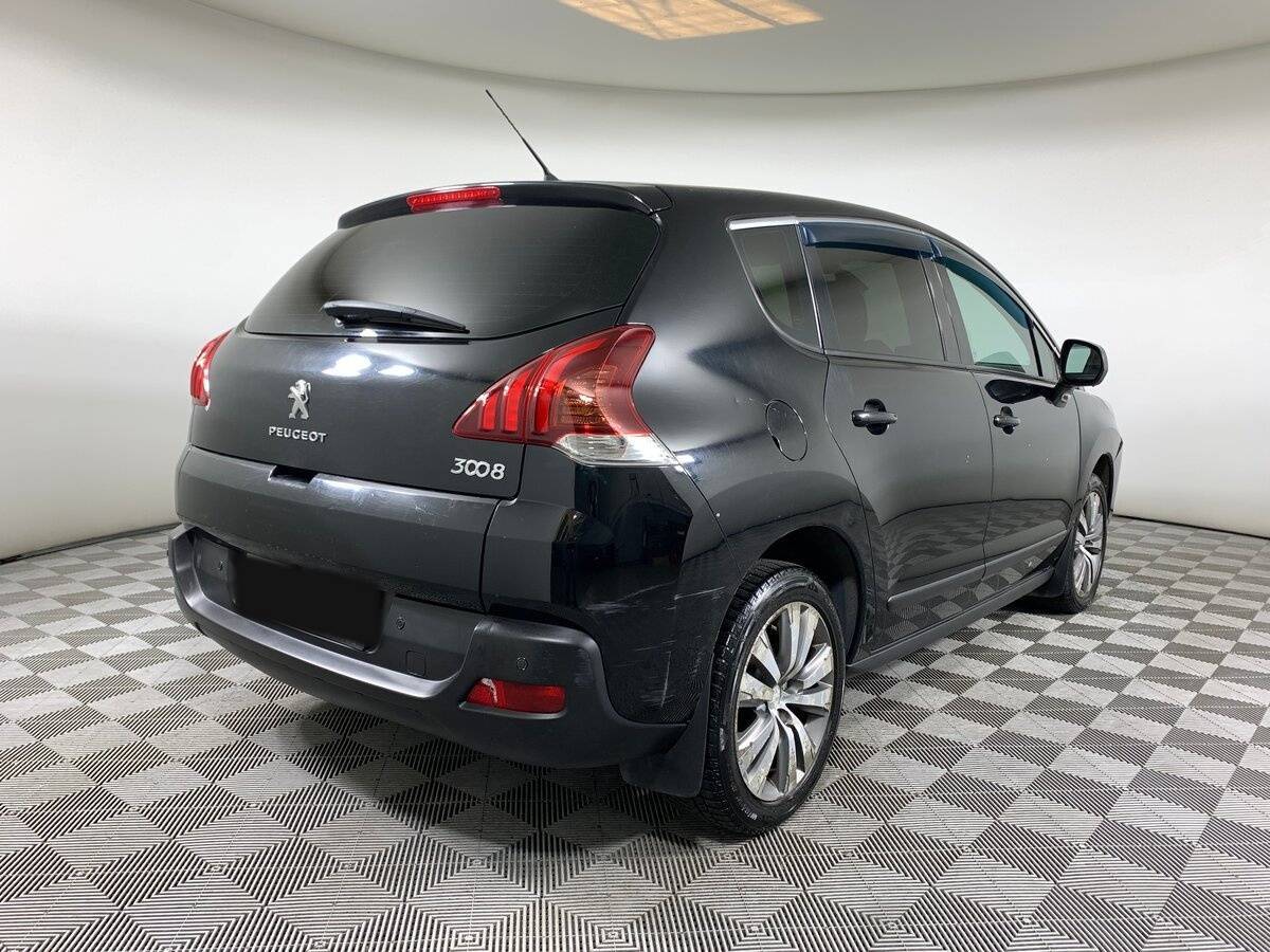 Пежо 3008 б/у, 2014, Автоматическая. Фото: #5