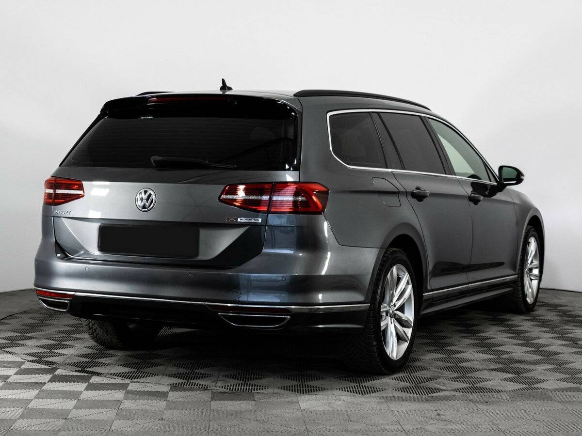 Фольксваген Пассат б/у, 2016, Роботизированная. Фото: #4