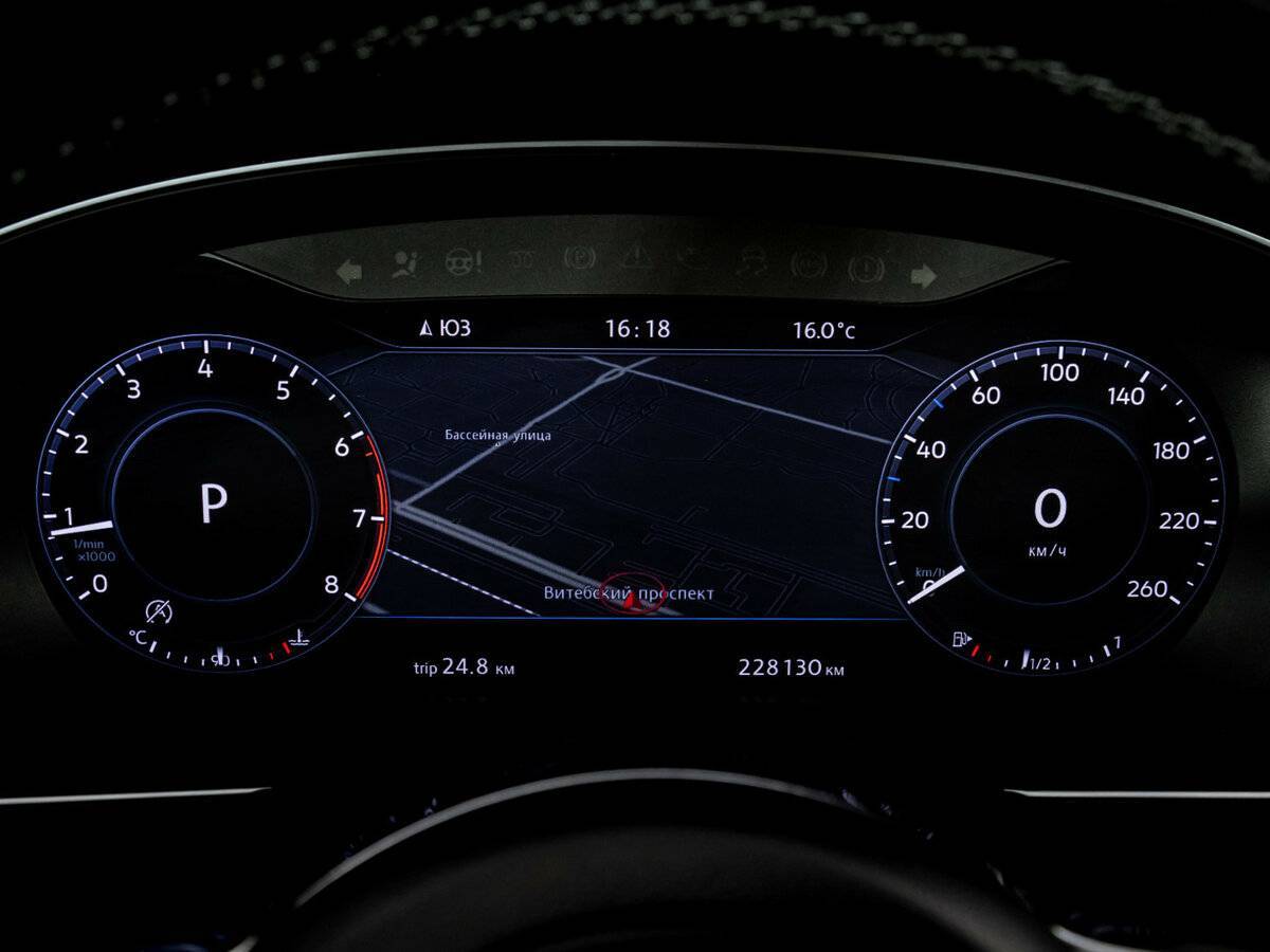 Фольксваген Пассат б/у, 2016, Роботизированная. Фото: #24