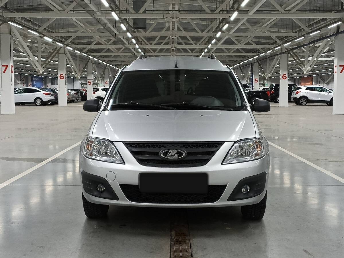 Лада (ВАЗ) Ларгус б/у, 2019, Механическая. Фото: #1