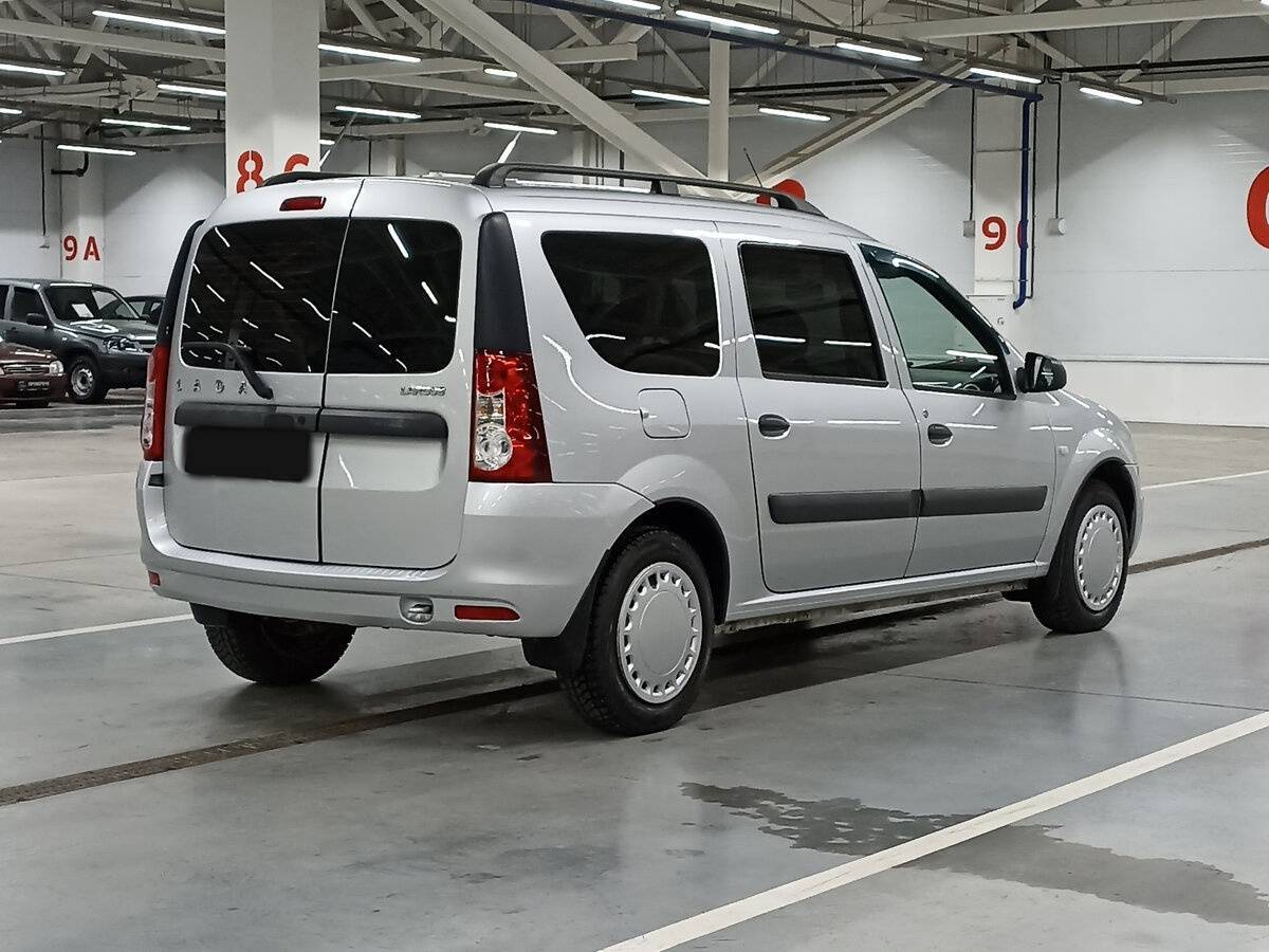 Лада (ВАЗ) Ларгус б/у, 2019, Механическая. Фото: #4