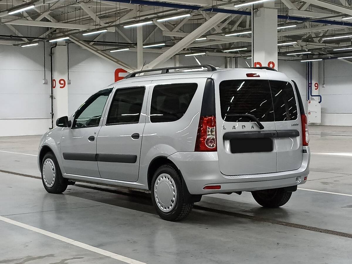 Лада (ВАЗ) Ларгус б/у, 2019, Механическая. Фото: #6