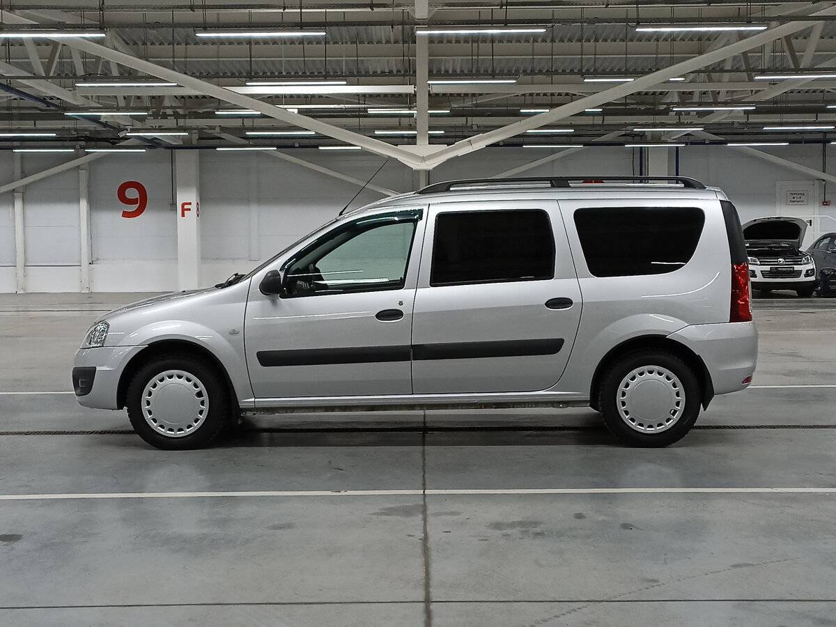 Лада (ВАЗ) Ларгус б/у, 2019, Механическая. Фото: #7