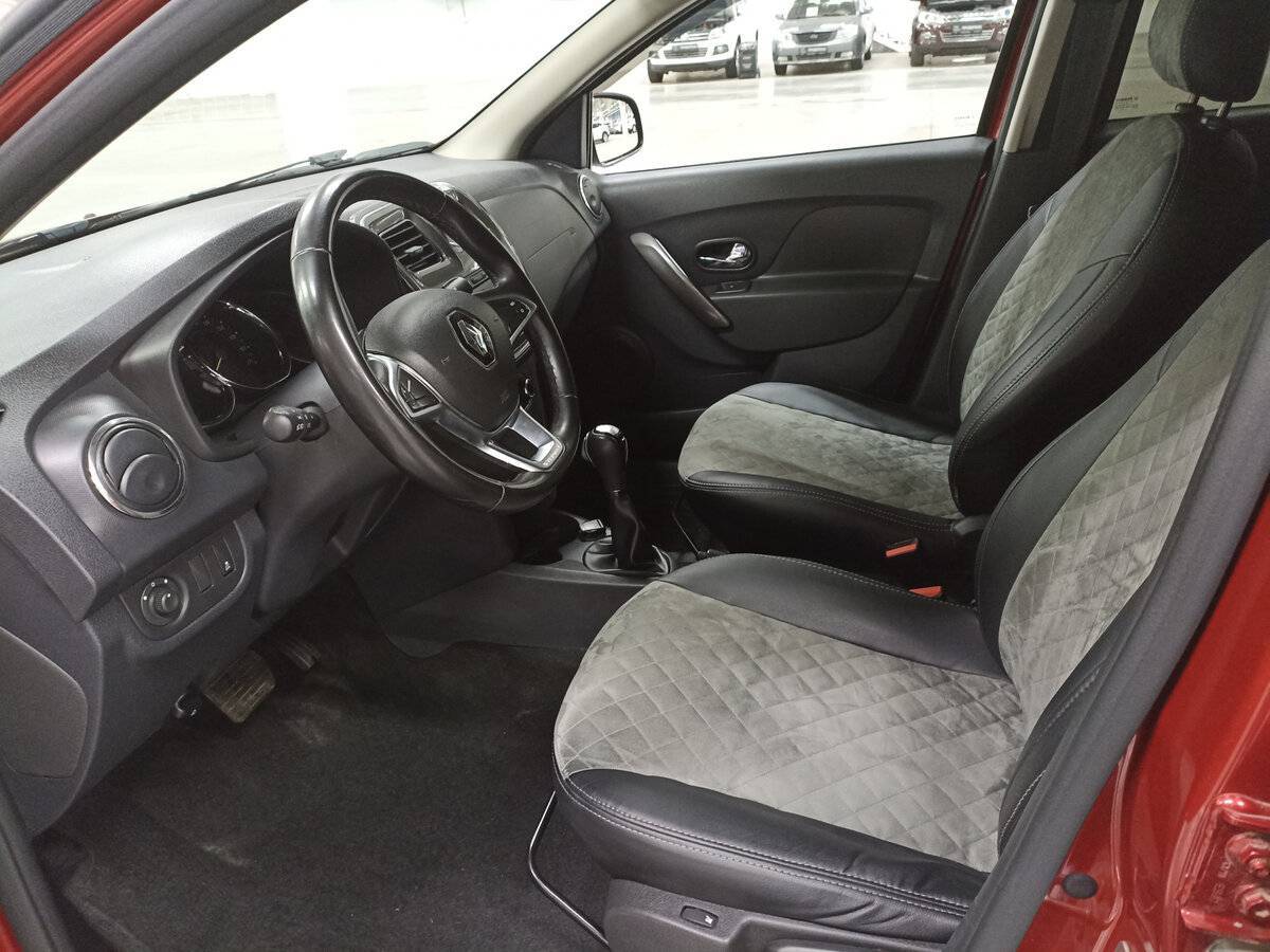 Рено Сандеро б/у, 2018, Вариатор. Фото: #15