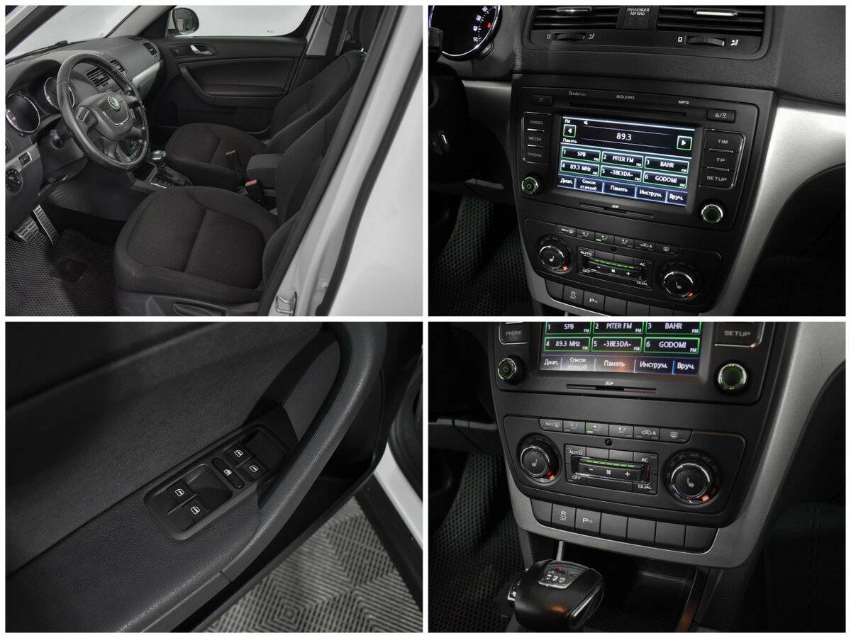 Шкода Йети б/у, 2012, Роботизированная. Фото: #11