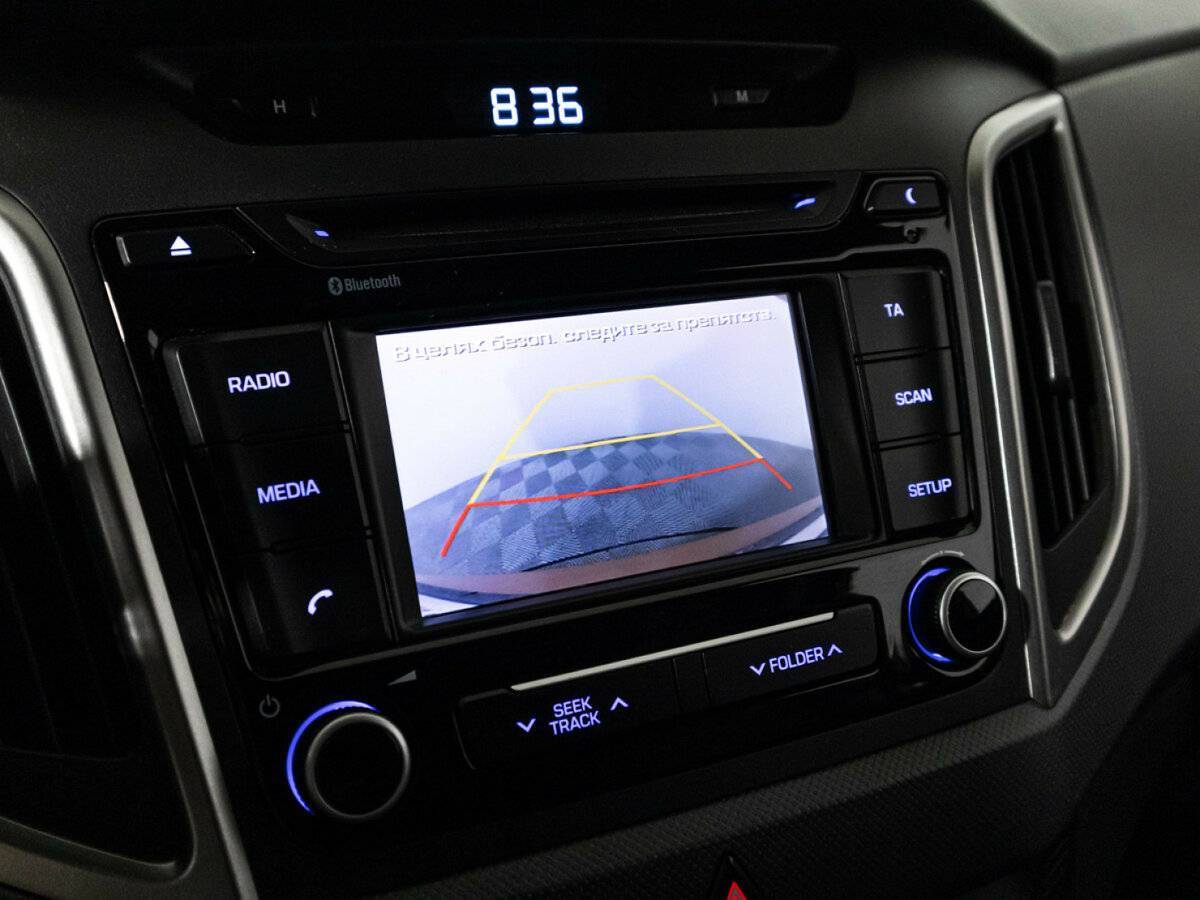 Хендай Крета б/у, 2016, Автоматическая. Фото: #14