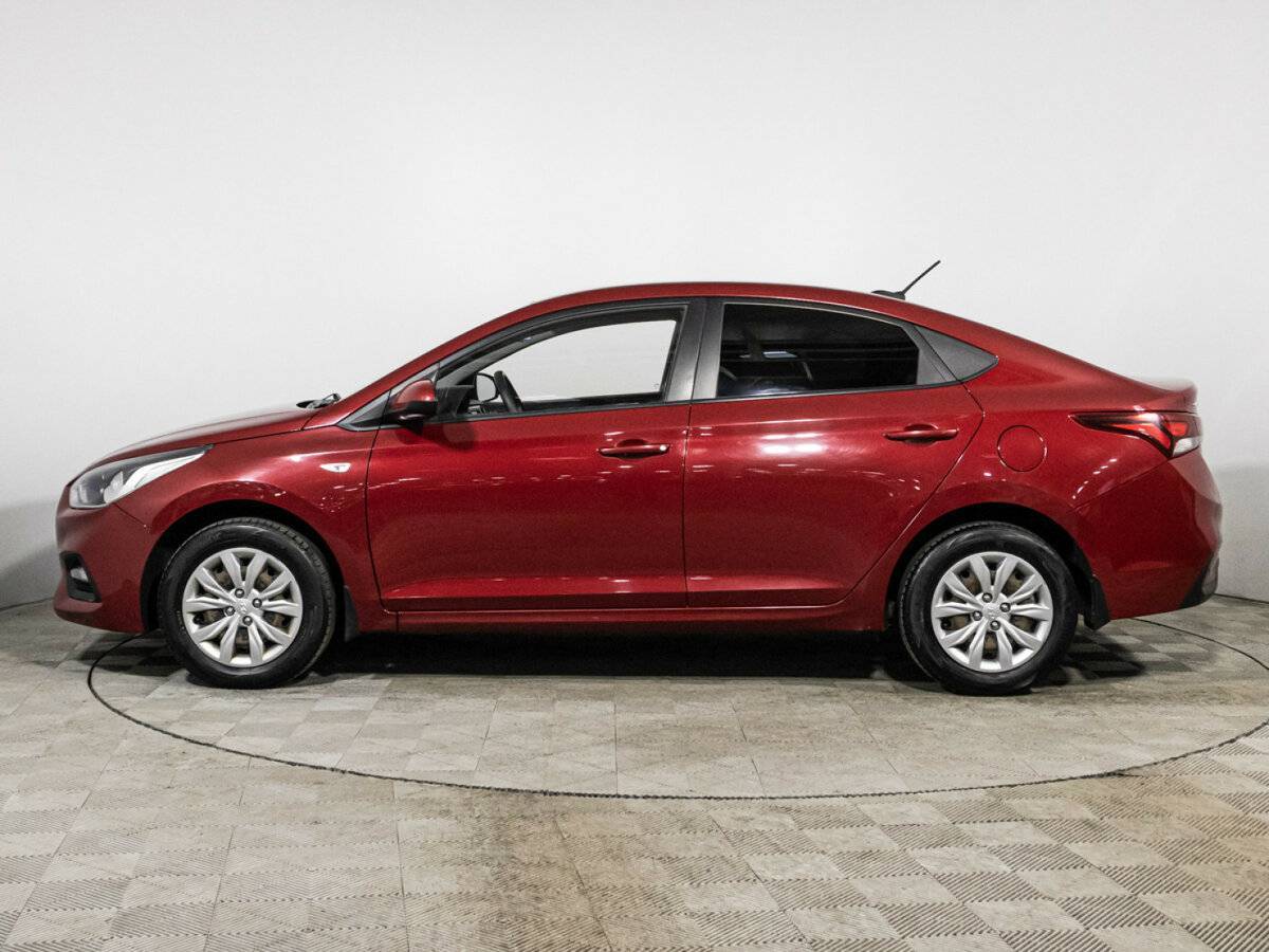 Хендай Солярис б/у, 2018, Автоматическая. Фото: #7