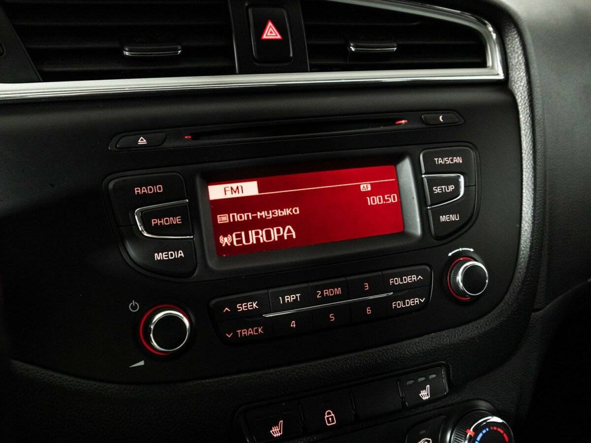 Киа Сид б/у, 2016, Автоматическая. Фото: #16