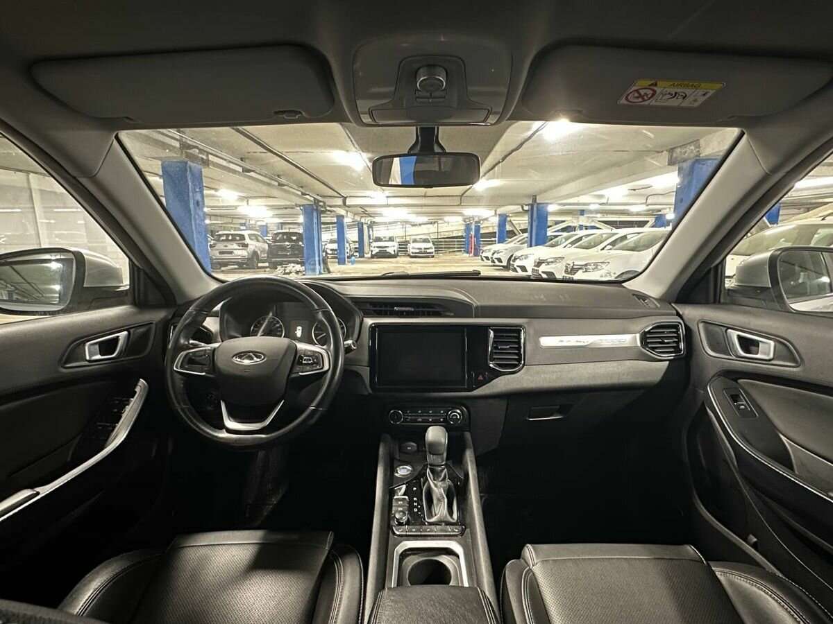 Чери Тигго 4 б/у, 2022, Вариатор. Фото: #8