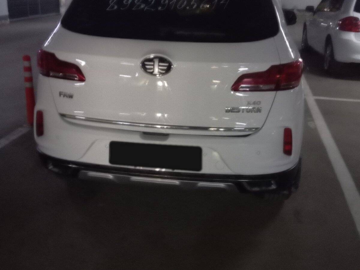 ФАВ Бестюрн Икс40 б/у, 2019, Автоматическая. Фото: #2