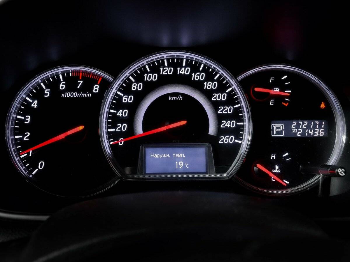 Ниссан Теана б/у, 2012, Вариатор. Фото: #10