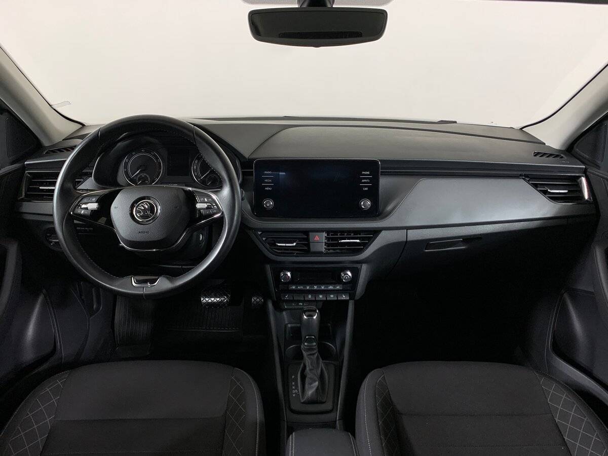 Шкода Рапид б/у, 2020, Автоматическая. Фото: #11