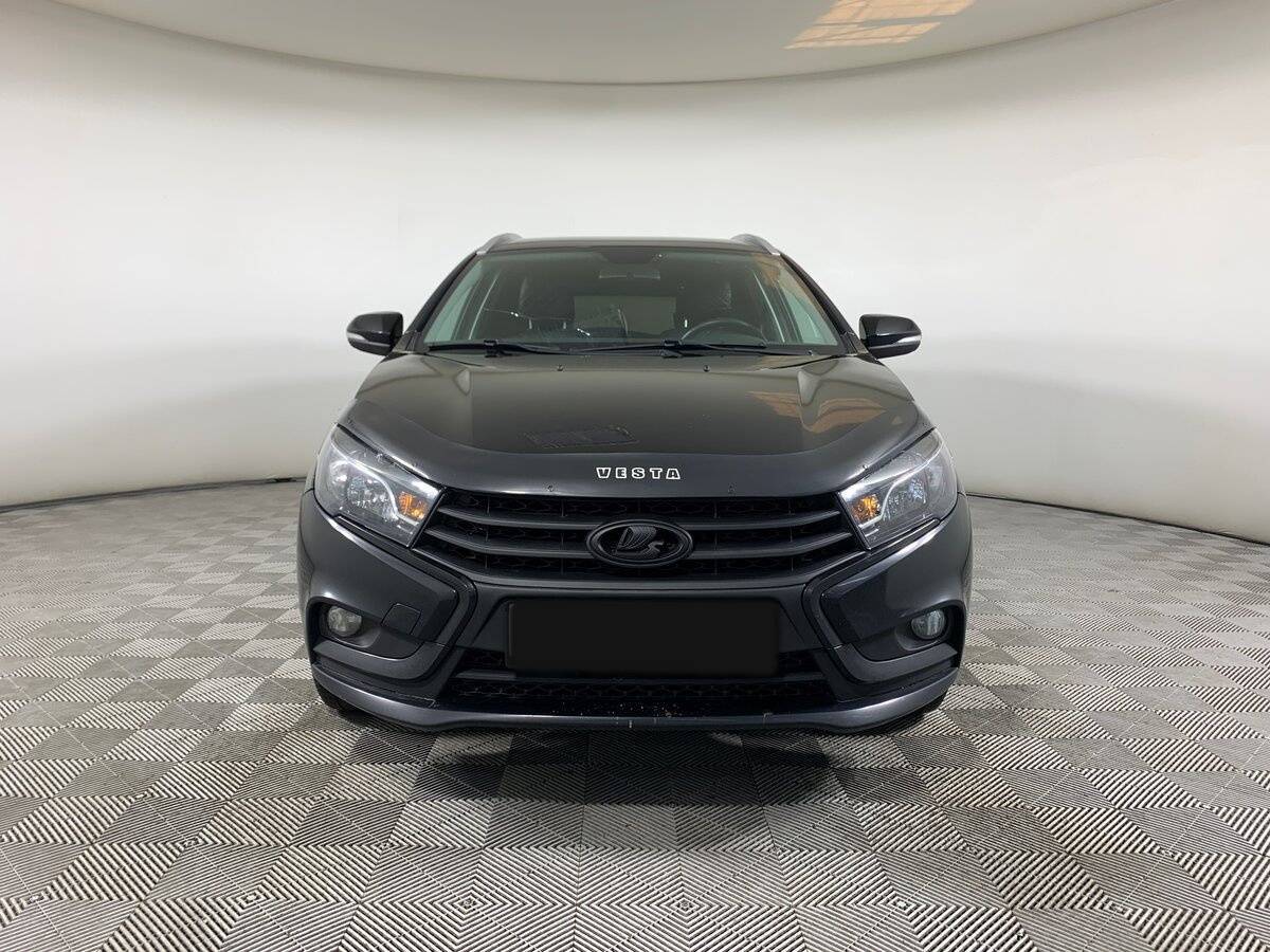 Лада (ВАЗ) Веста б/у, 2021, Вариатор. Фото: #1