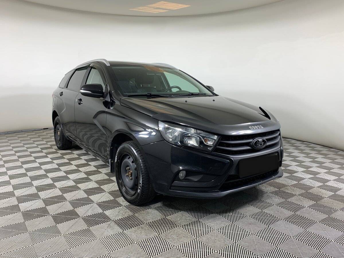 Лада (ВАЗ) Веста б/у, 2021, Вариатор. Фото: #2