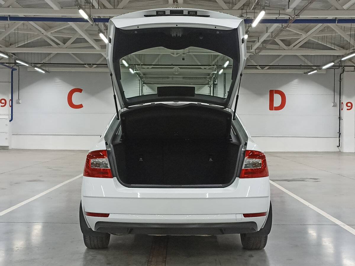 Шкода Октавия б/у, 2019, Механическая. Фото: #9