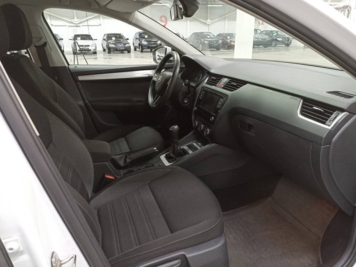 Шкода Октавия б/у, 2019, Механическая. Фото: #10