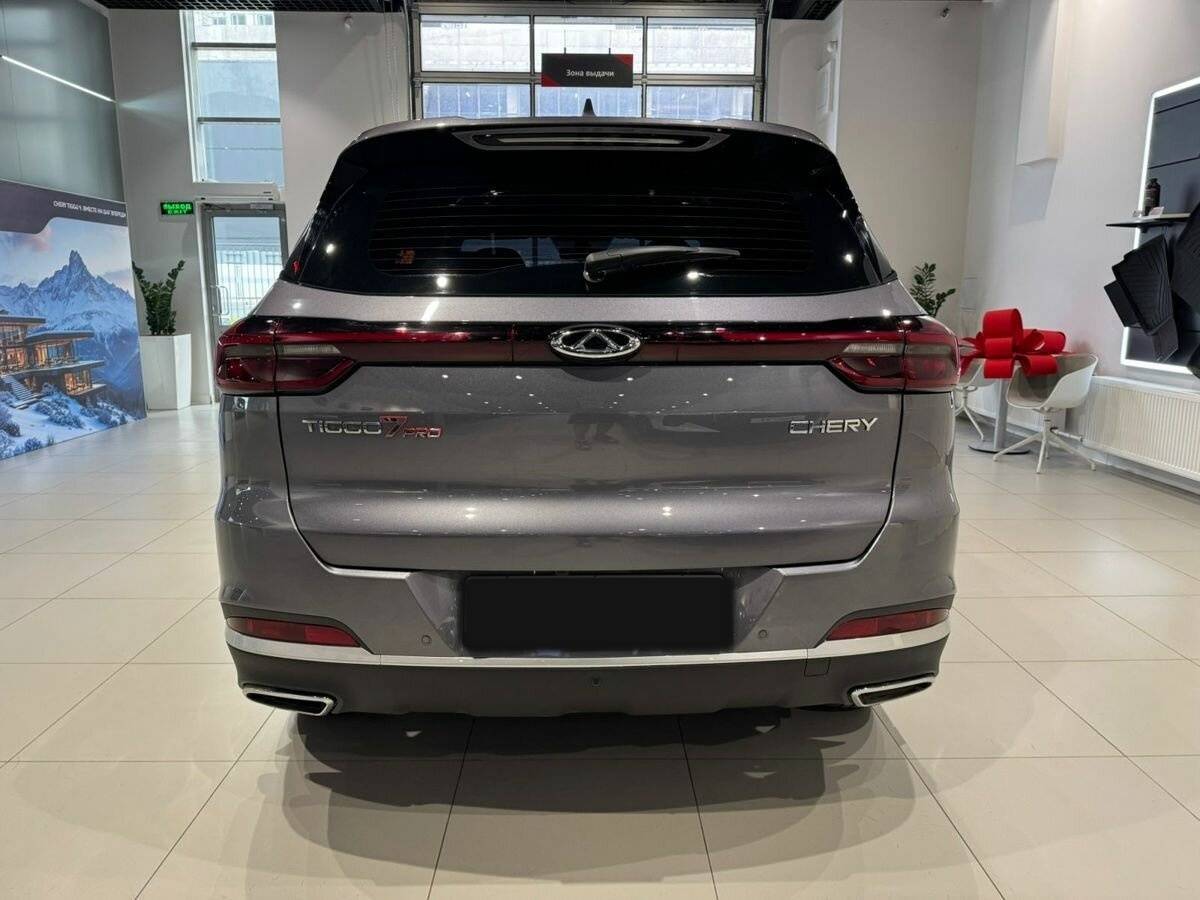 Чери Тигго 7 Про б/у, 2022, Вариатор. Фото: #4