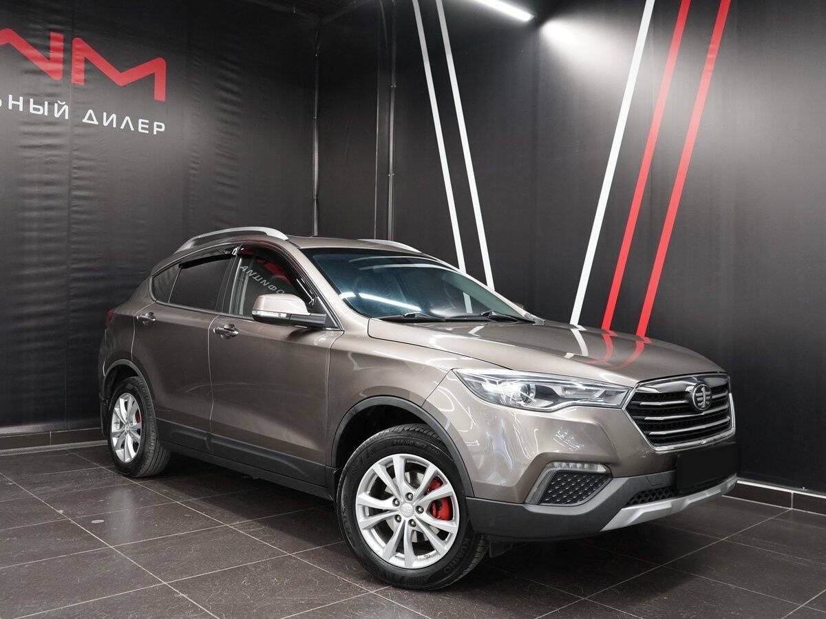 ФАВ Бестюрн Икс80 б/у, 2019, Автоматическая. Фото: #2