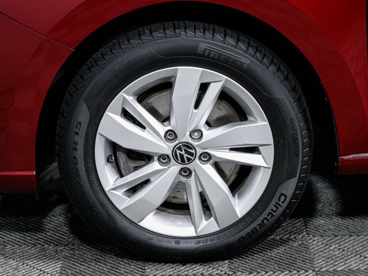 Фольксваген Поло б/у, 2021, Автоматическая. Фото: #13