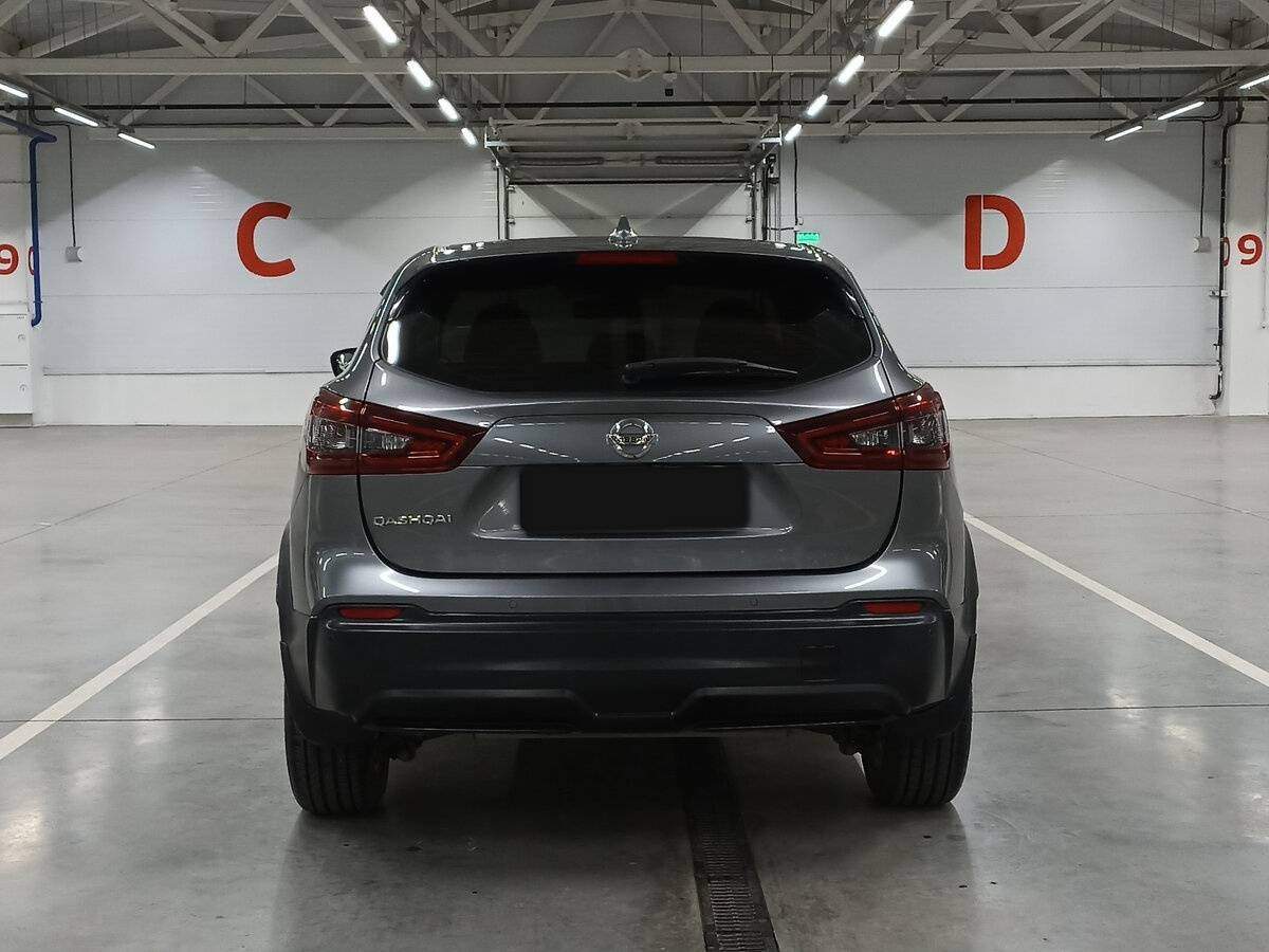 Ниссан Кашкай б/у, 2020, Вариатор. Фото: #5