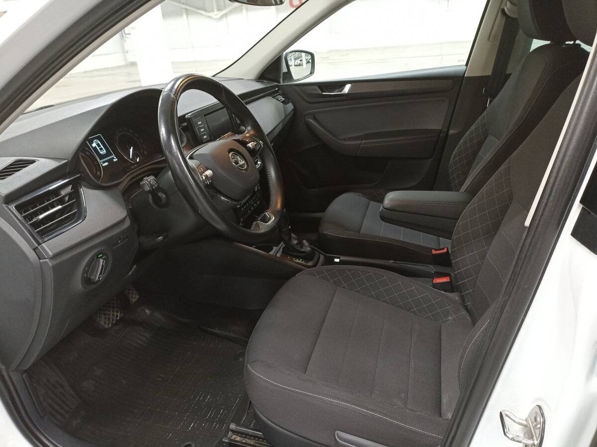 Шкода Рапид б/у, 2021, Автоматическая. Фото: #15