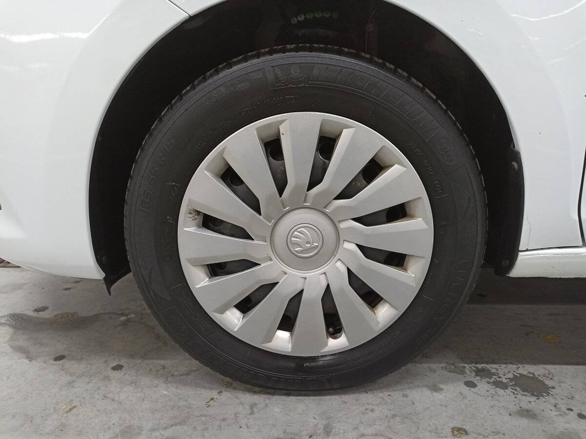 Шкода Рапид б/у, 2021, Автоматическая. Фото: #17