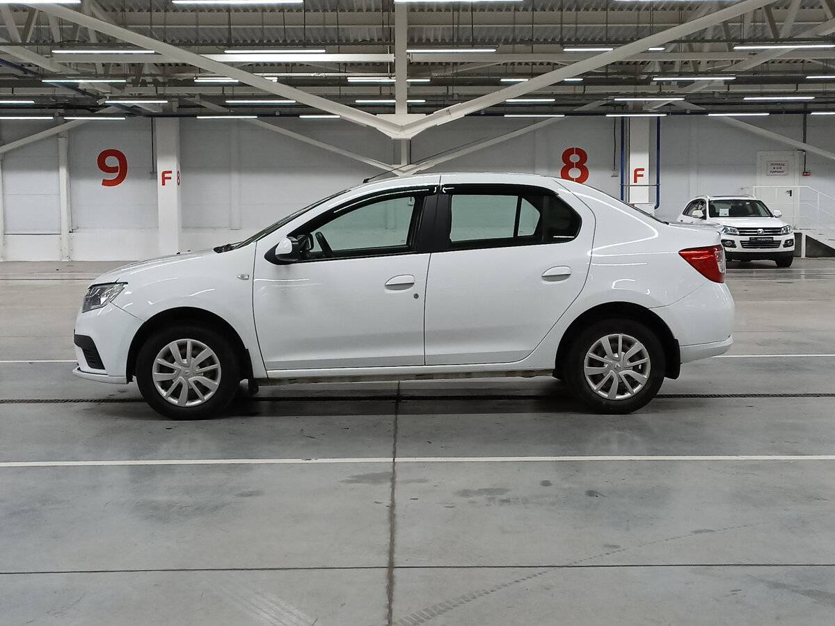 Рено Логан б/у, 2020, Автоматическая. Фото: #7