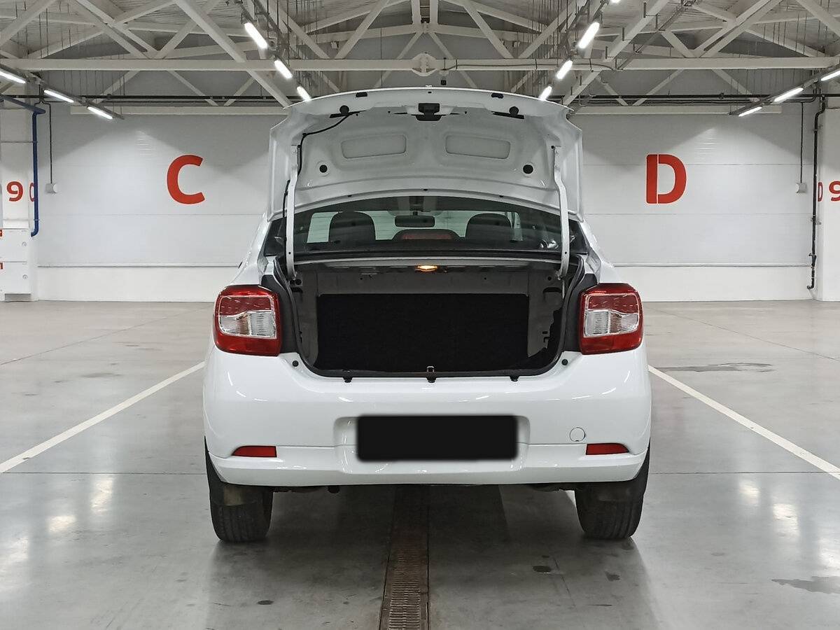 Рено Логан б/у, 2020, Автоматическая. Фото: #9