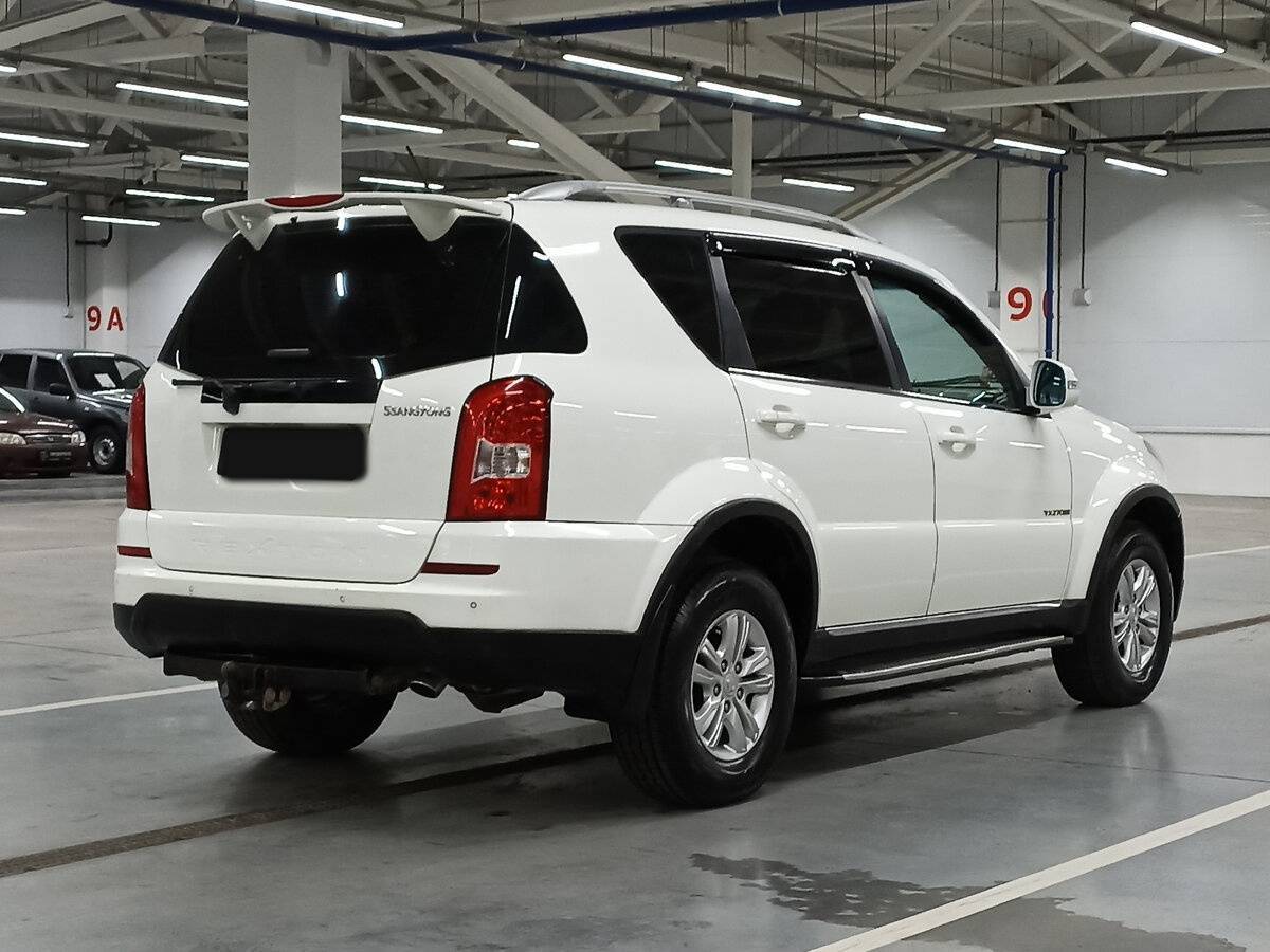 Сан-Ён Рекстон б/у, 2013, Автоматическая. Фото: #4