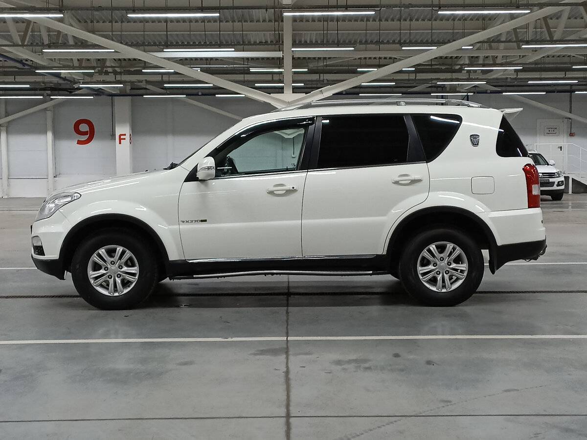 Сан-Ён Рекстон б/у, 2013, Автоматическая. Фото: #7