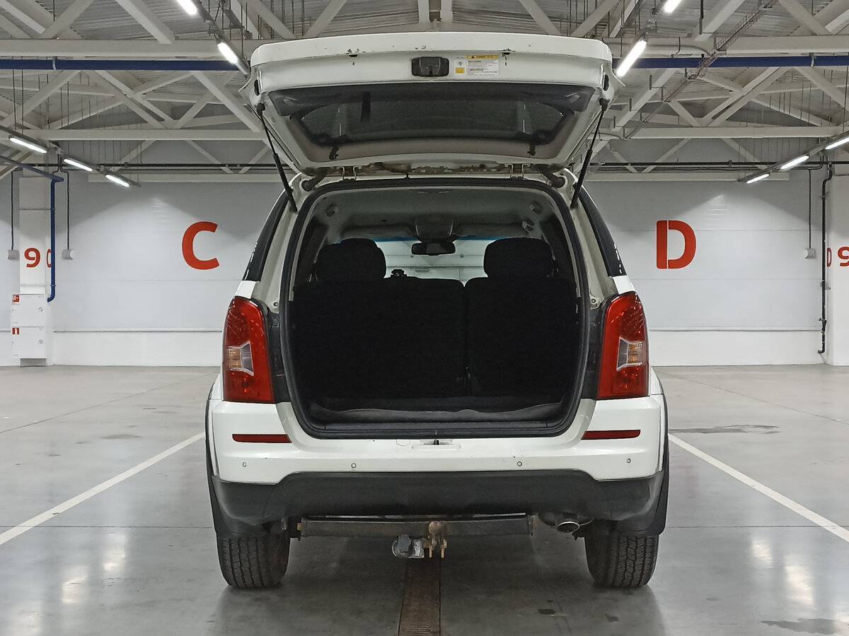 Сан-Ён Рекстон б/у, 2013, Автоматическая. Фото: #9