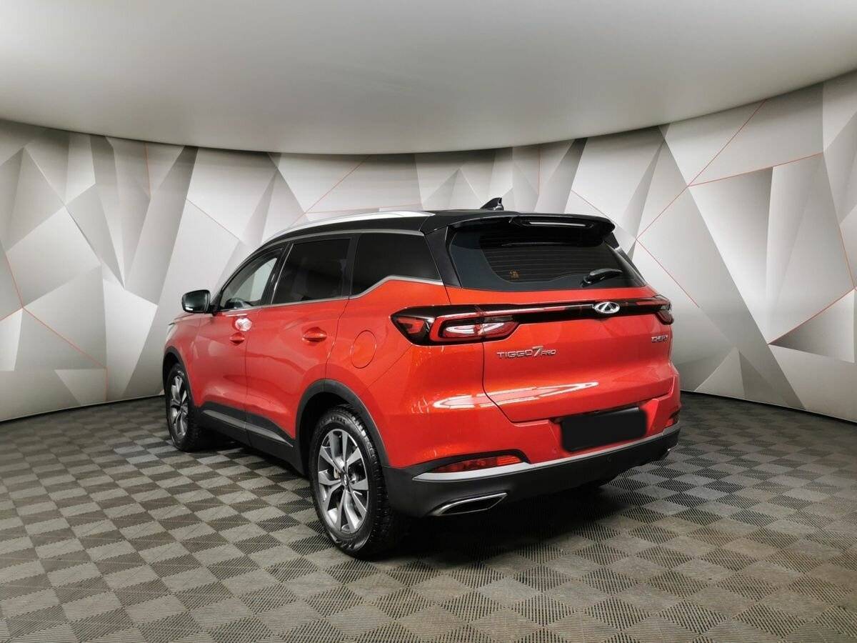 Чери Тигго 7 Про б/у, 2021, Вариатор. Фото: #3